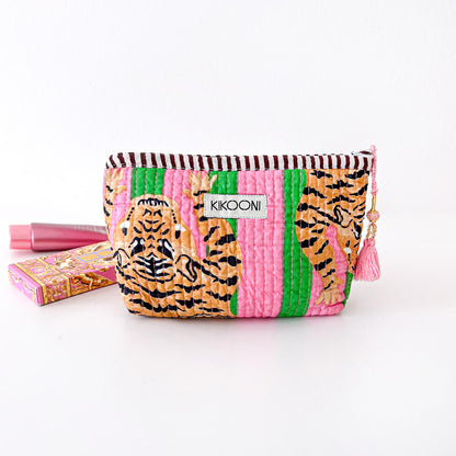 handgemachte Mini Tasche "Poppy Tiger Candy"