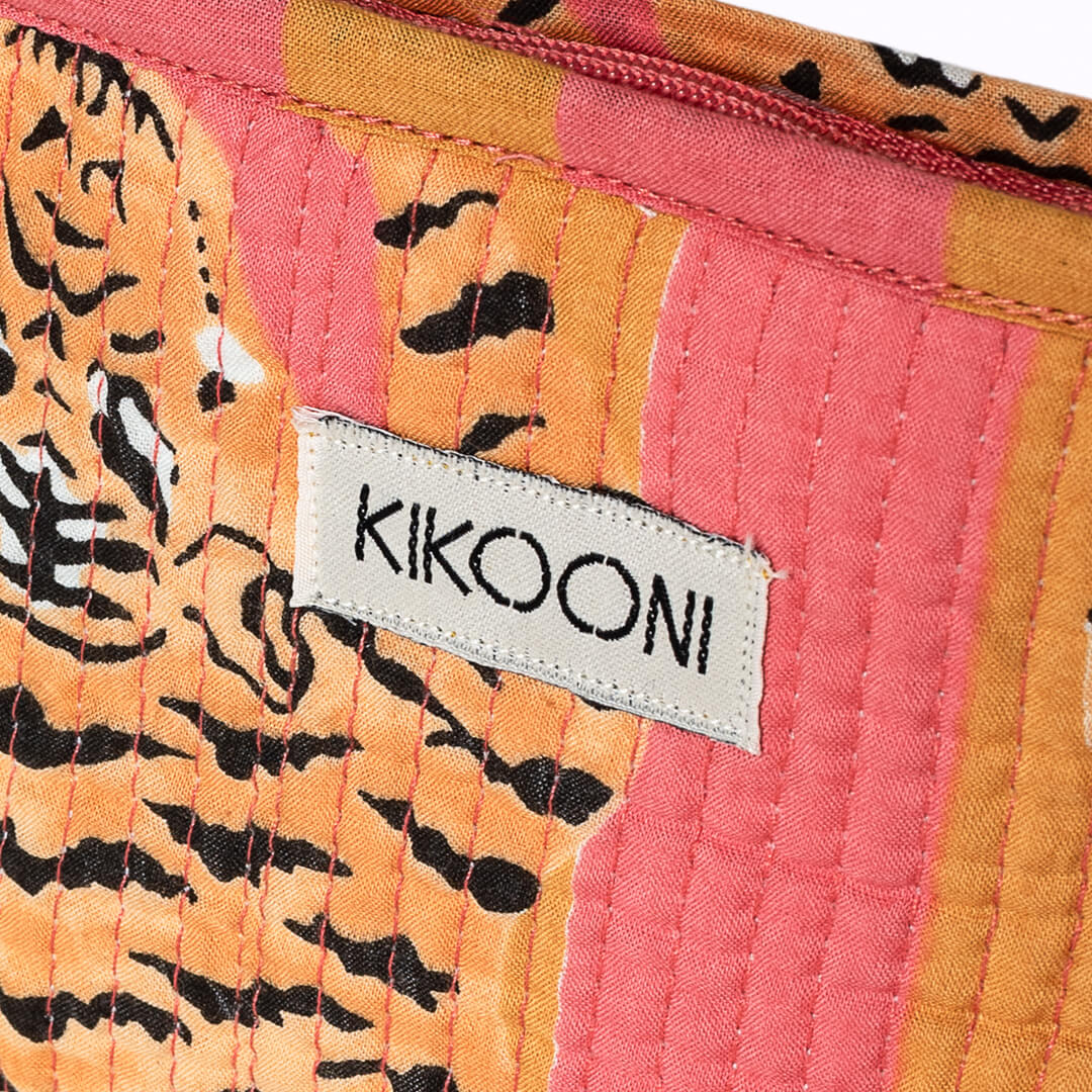 "Poppy Tiger Sunset" mini  bag