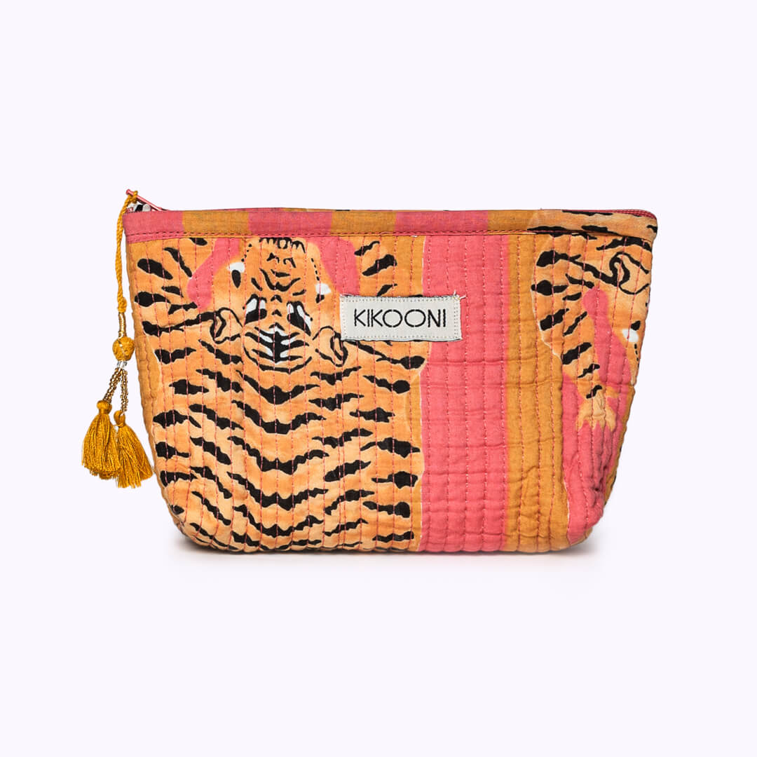 Mini Tasche "Poppy Tiger Sunset"