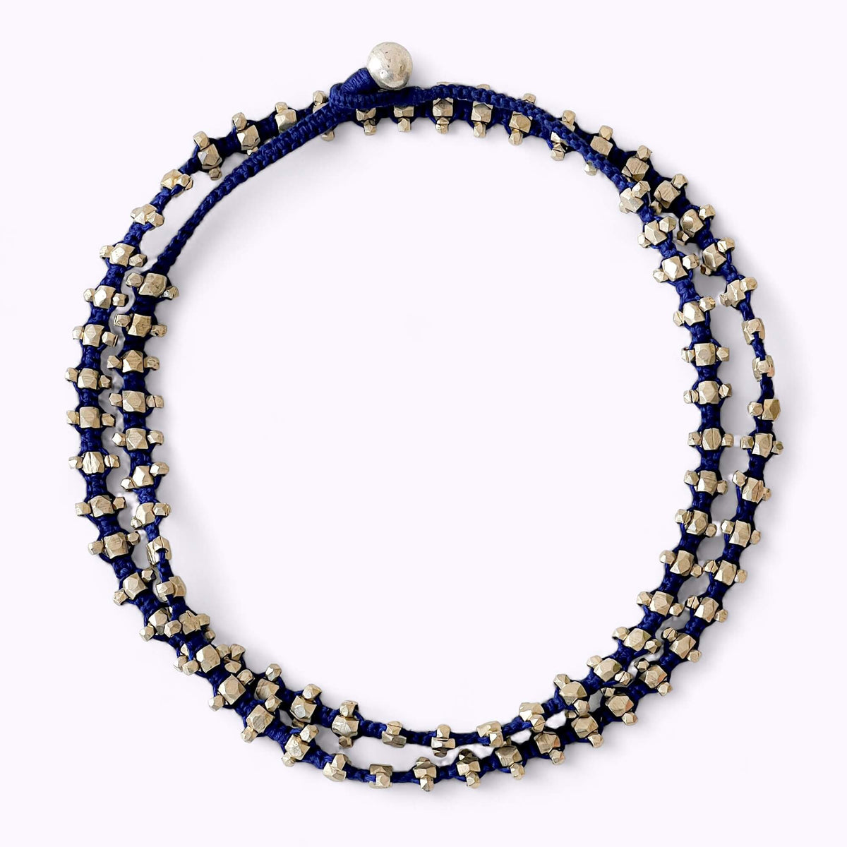 Dokra necklace "Priestess"