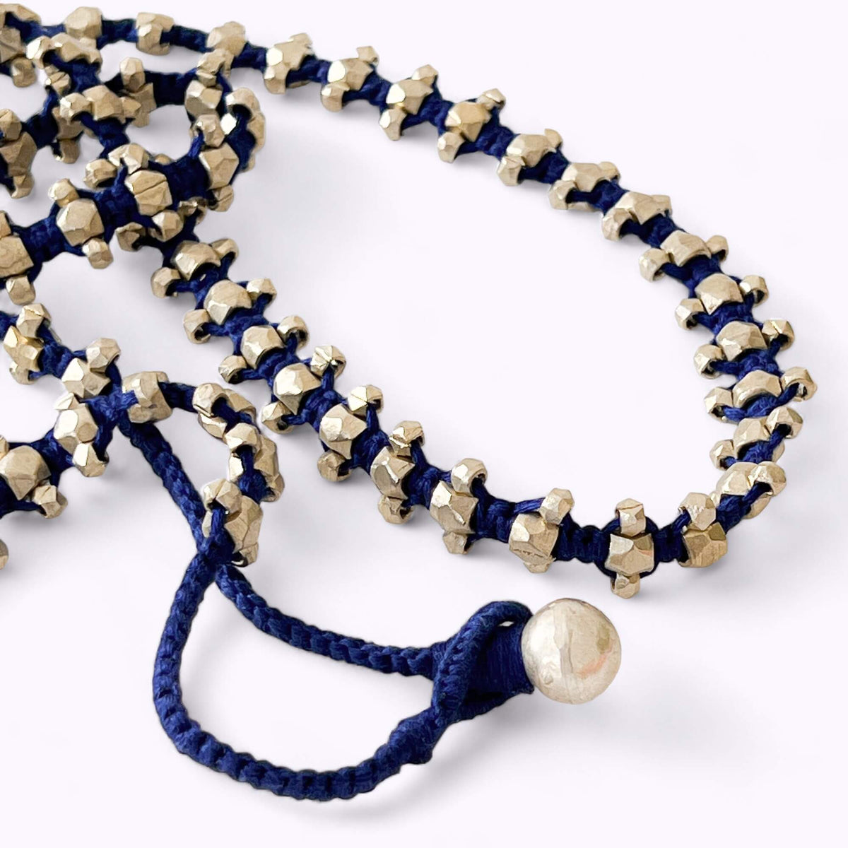 Dokra necklace "Priestess"