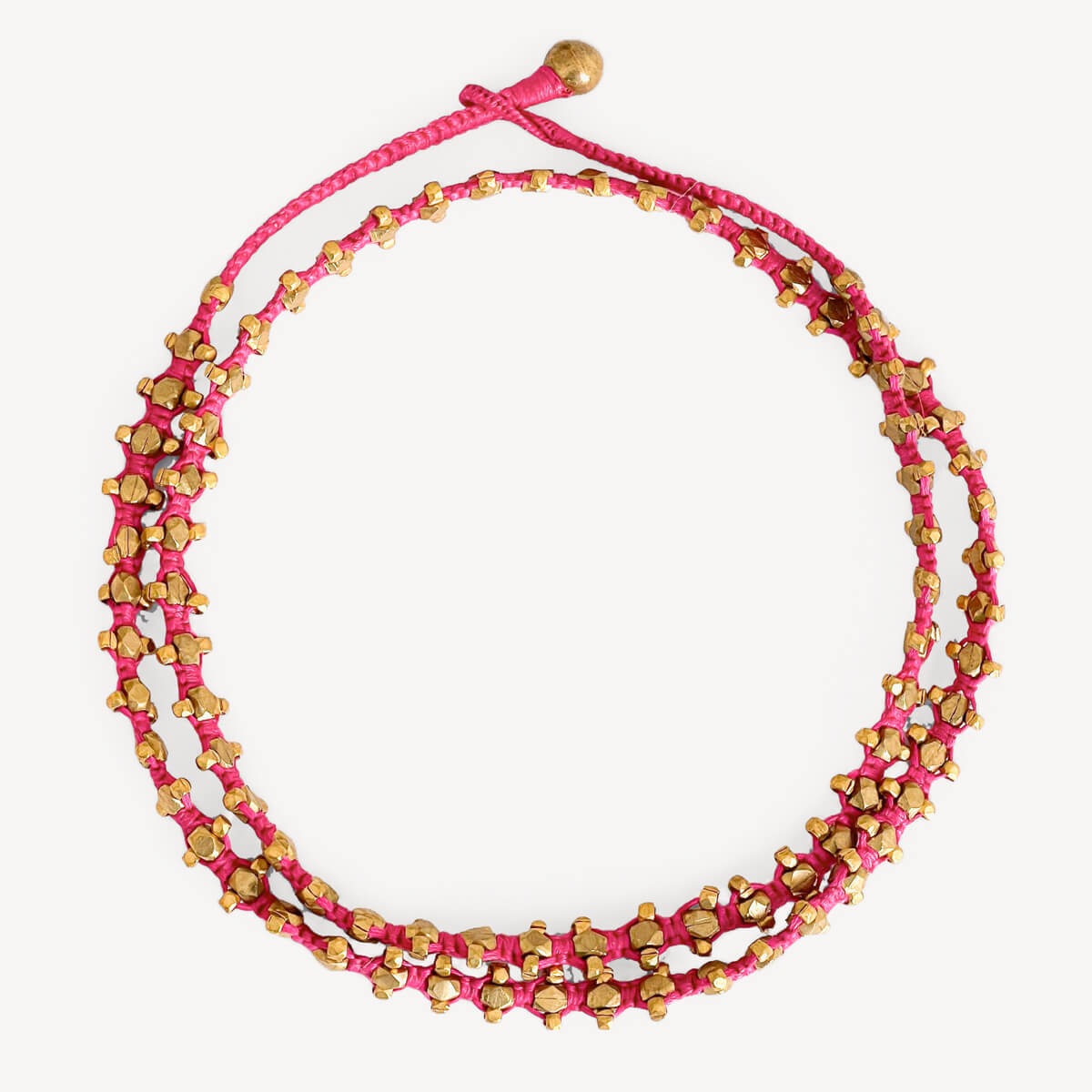 Dokra necklace "Priestess"