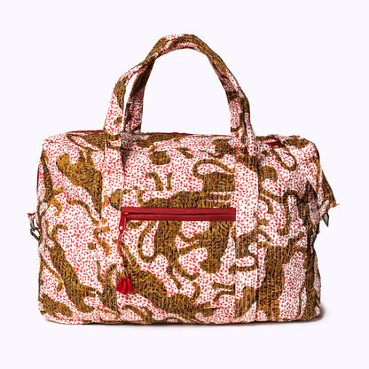 Grosse Reisetasche "h.leopard"