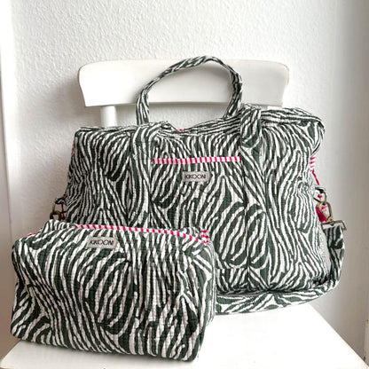 Grosse Reisetasche "Desert Zebra"