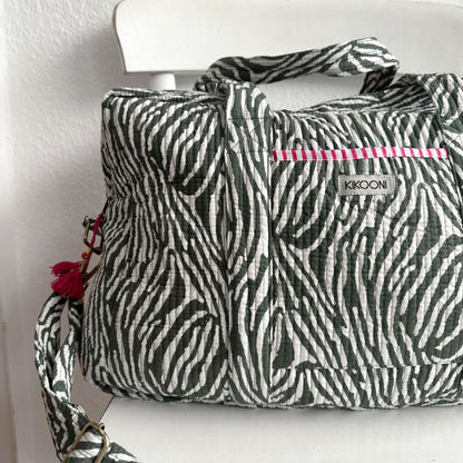 Grosse Reisetasche "Desert Zebra"