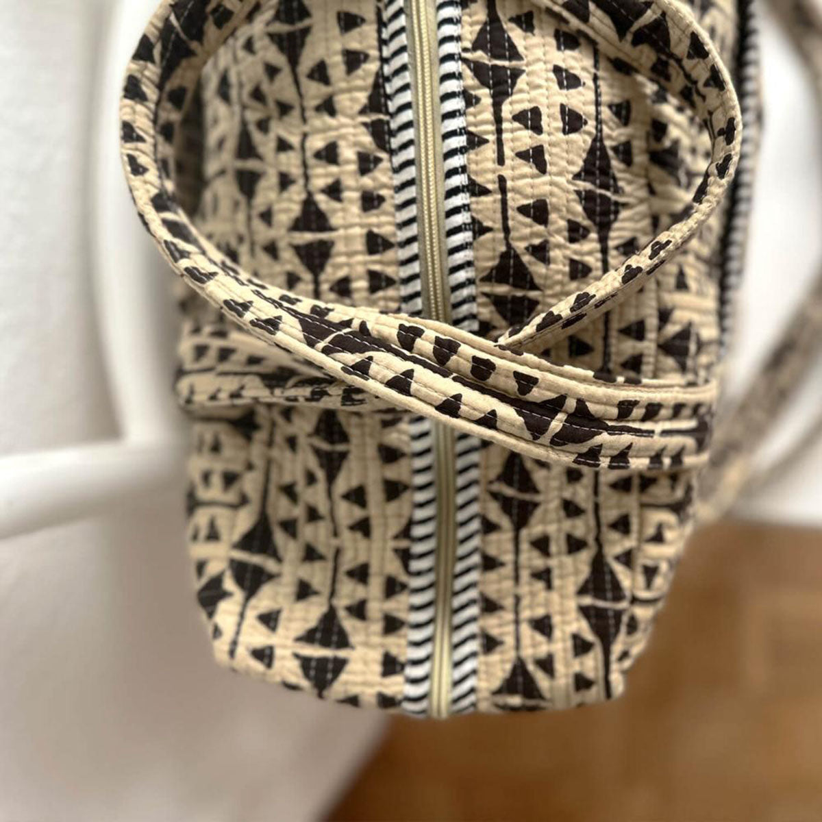 Große Reisetasche "SEEDS"