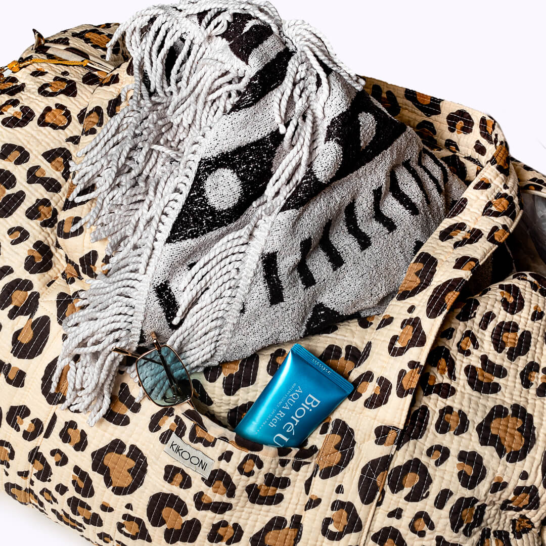 XXL travel bag "Oh Leo"