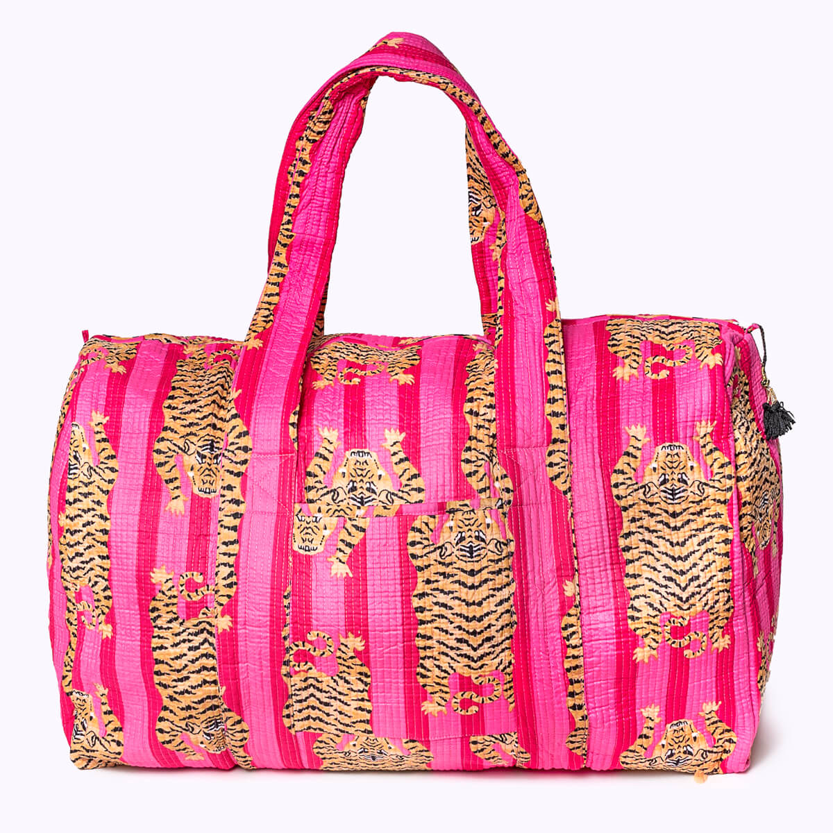 XXL travel bag "Poppy Tiger Pink"
