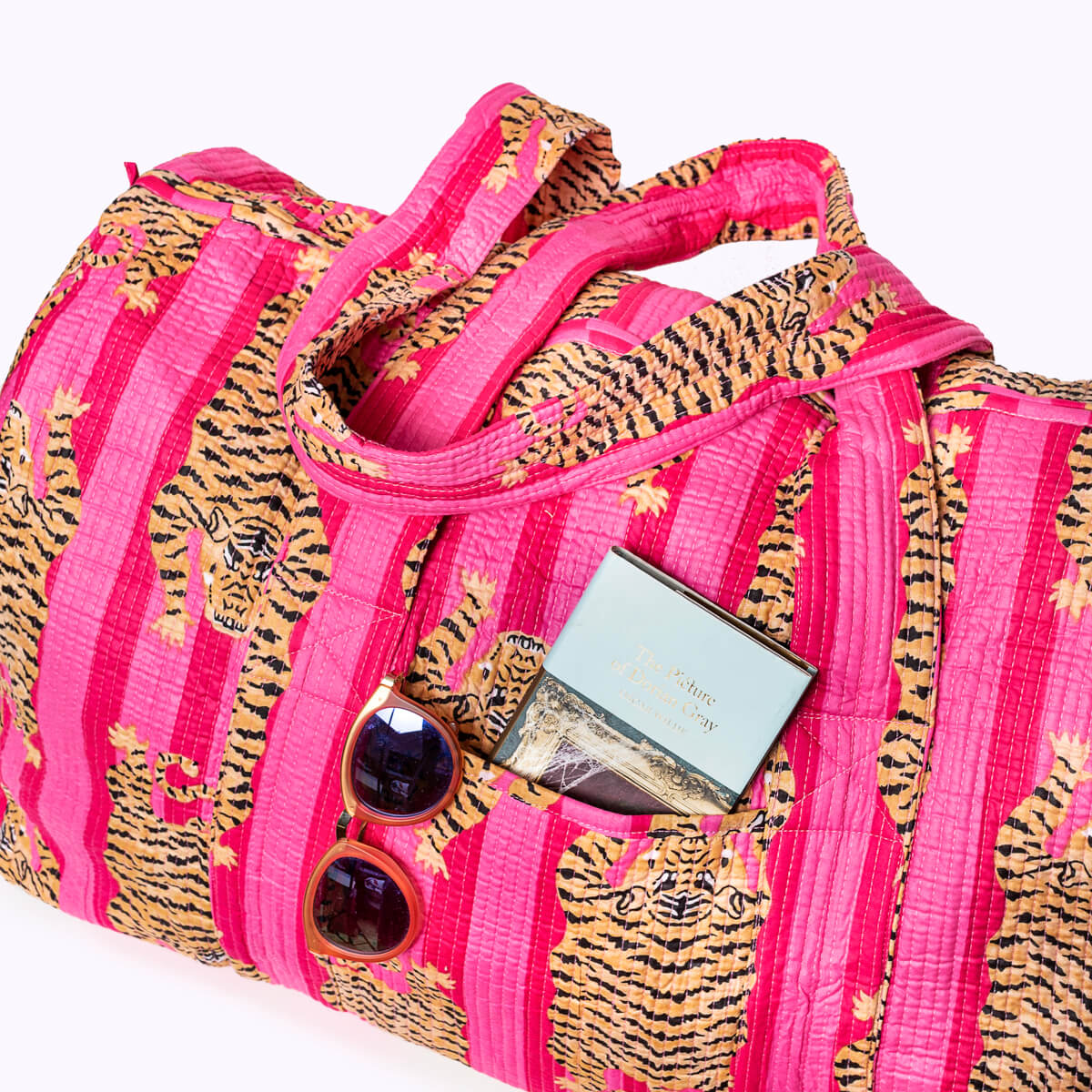 Modische PVC Strandtasche – Große Kapazität, Gummi-Silikon-Optik, Leuchtend, 61x35 Cm
