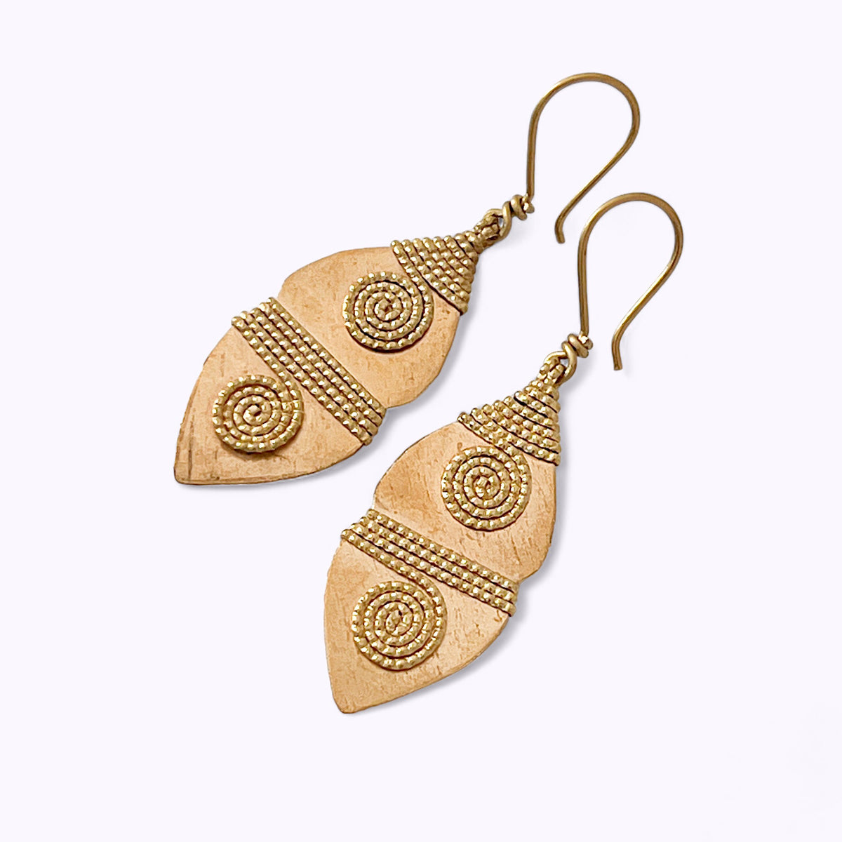 "Bold" Dokra earrings