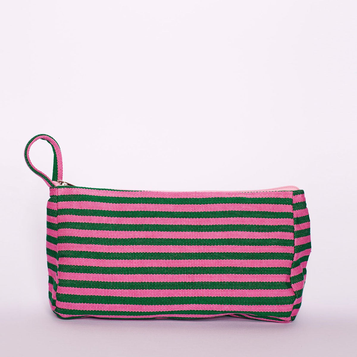 Hand-woven cosmetic bag "PAULA" from Guatemala