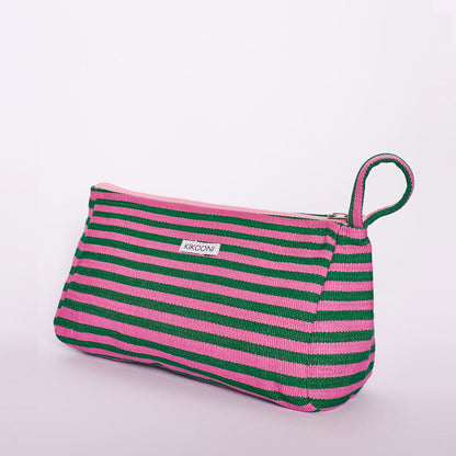 handwoven cosmetic bag "PAULA" from Guatemala