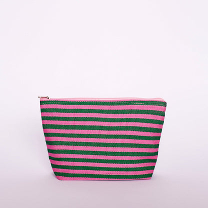 handwoven small cosmetic bag "PAULITA" from Guatemala