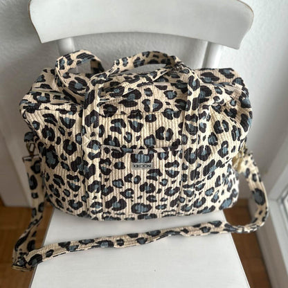 Grosse Reisetasche "blue Leo"