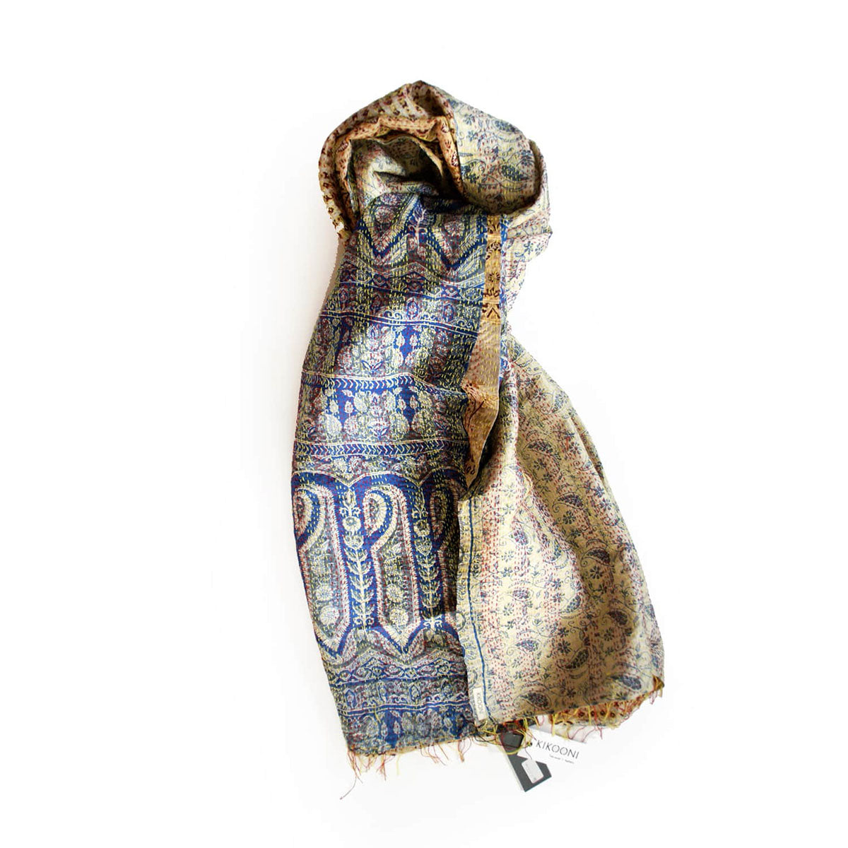 Kantha scarf "Kirama" 