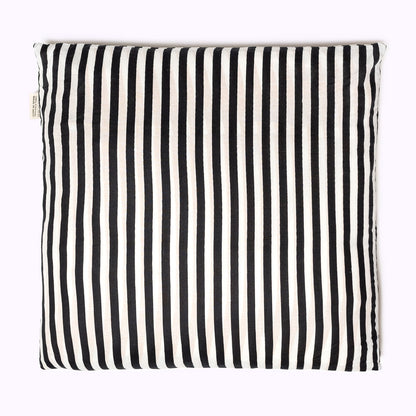 Kissenbezug "Black Magic" Stripes - 100% Baumwolle, handbedruckt