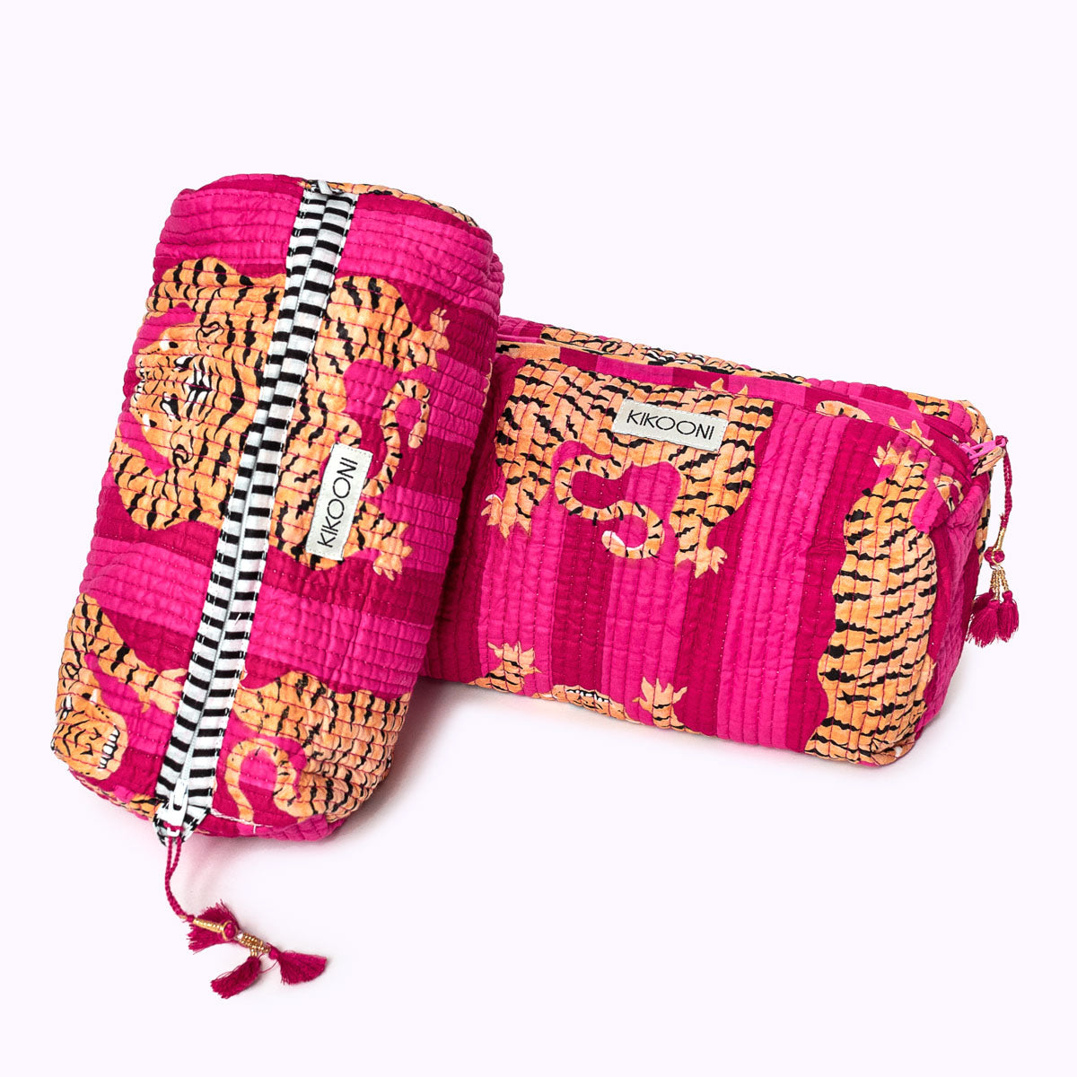 Kosmetiktasche "Poppy Tiger Pink"