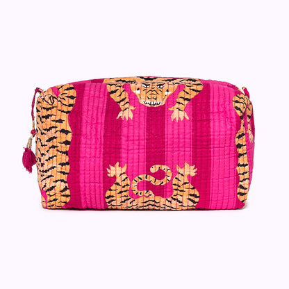 Kosmetiktasche "Poppy Tiger Pink"