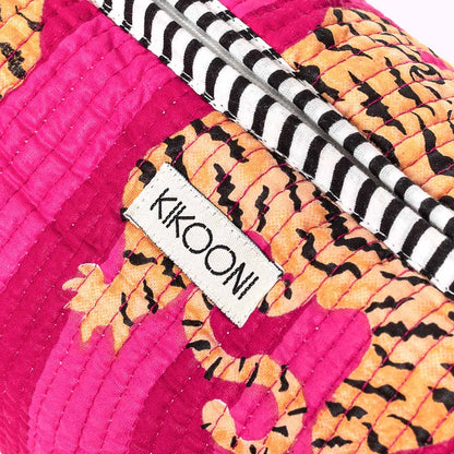 Kosmetiktasche "Poppy Tiger Pink"