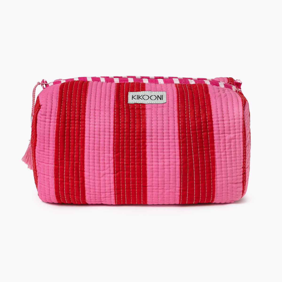 Kosmetiktasche "Bold Stripes Love"