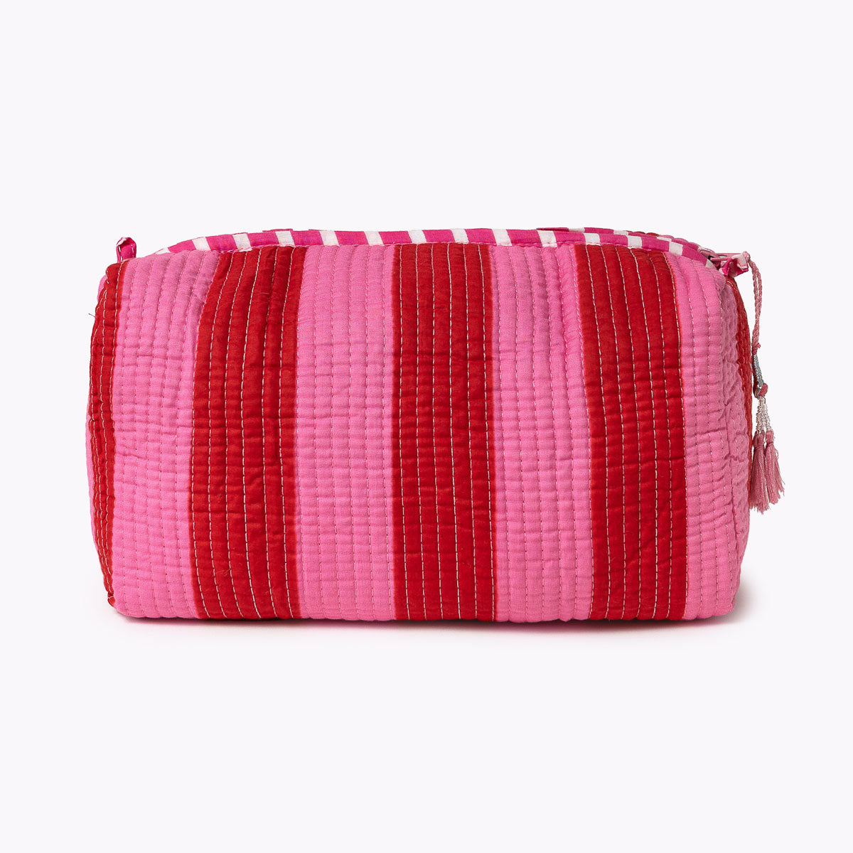 Kosmetiktasche "Bold Stripes Love"