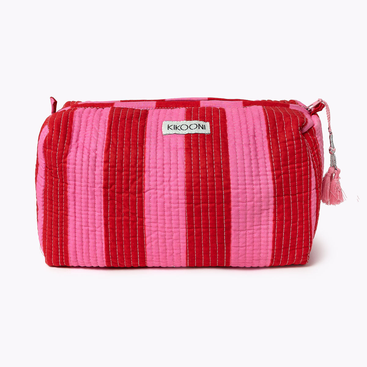 Kosmetiktasche "Bold Stripes Love"