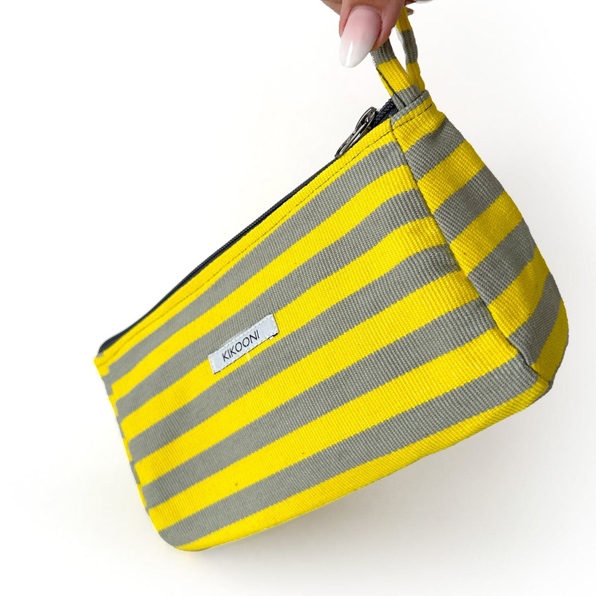 Handgewebte Kosmetiktasche CHINIQUE aus Guatemala