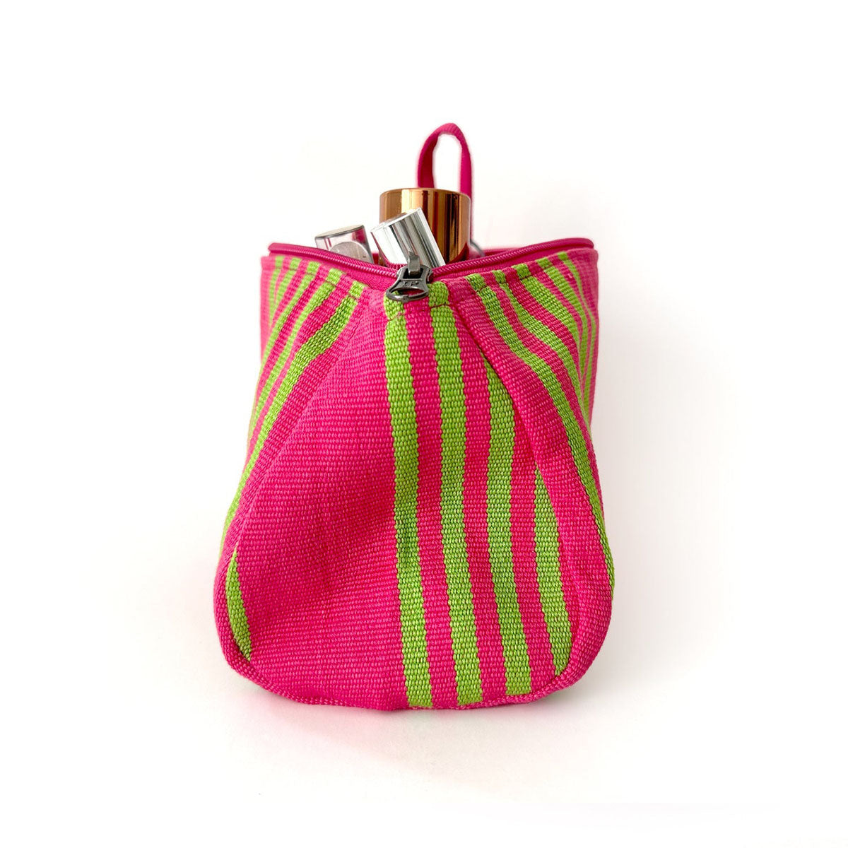 handwoven cosmetic bag COLOMBA from Guatemala