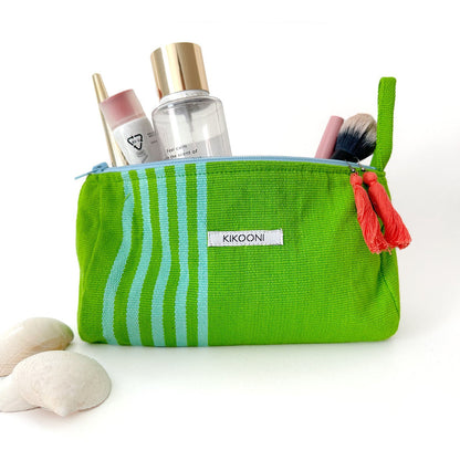 handwoven cosmetic bag COLOMBA from Guatemala