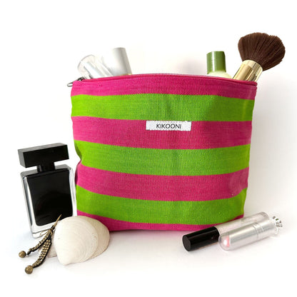 handwoven XL toiletry bag ESPACIO from Guatemala