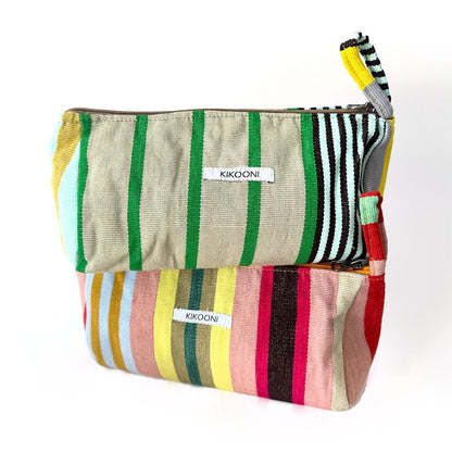 handwoven cosmetic bag GRANADOS