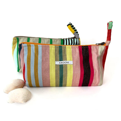 handwoven cosmetic bag GRANADOS