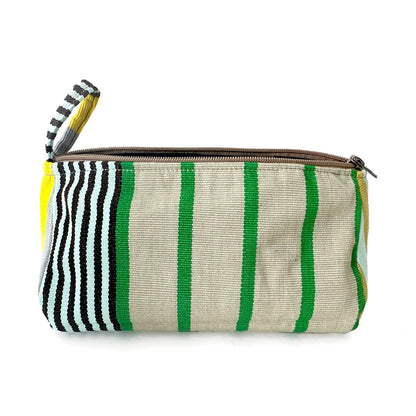 handwoven cosmetic bag GRANADOS