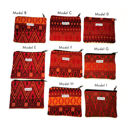 Cosmetic bag | Wallet "Mare Roja" 