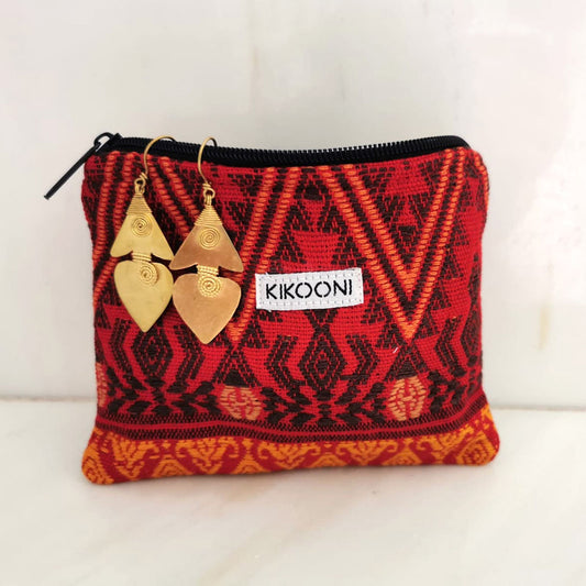 Cosmetic bag | Wallet "Mare Roja" 