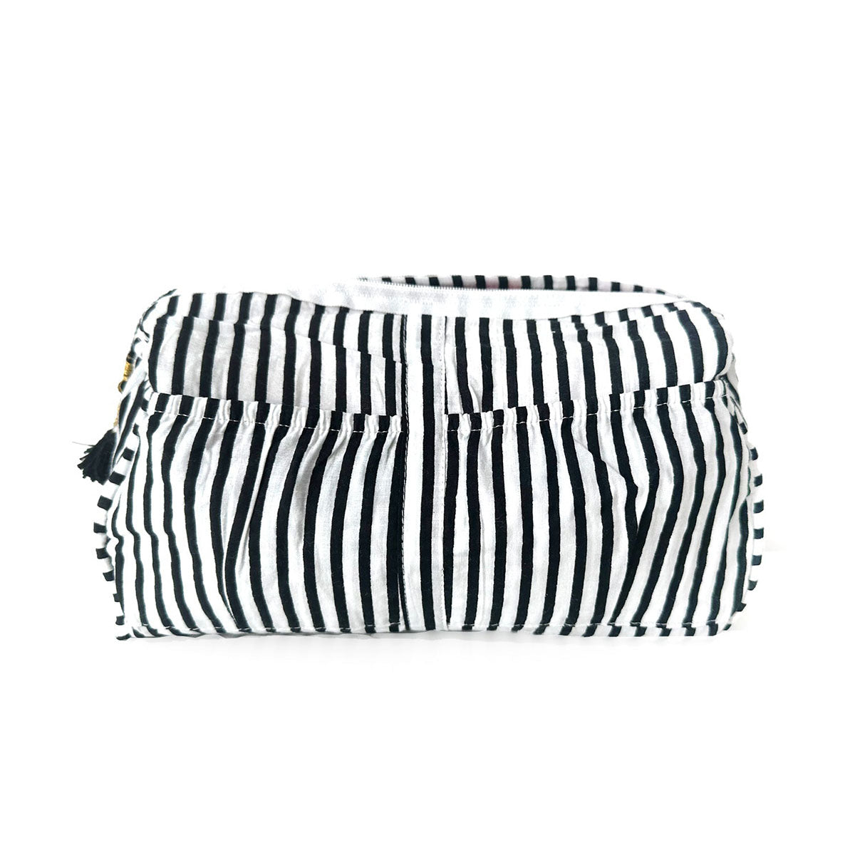 Handmade cosmetic bag "Poppy Tiger"