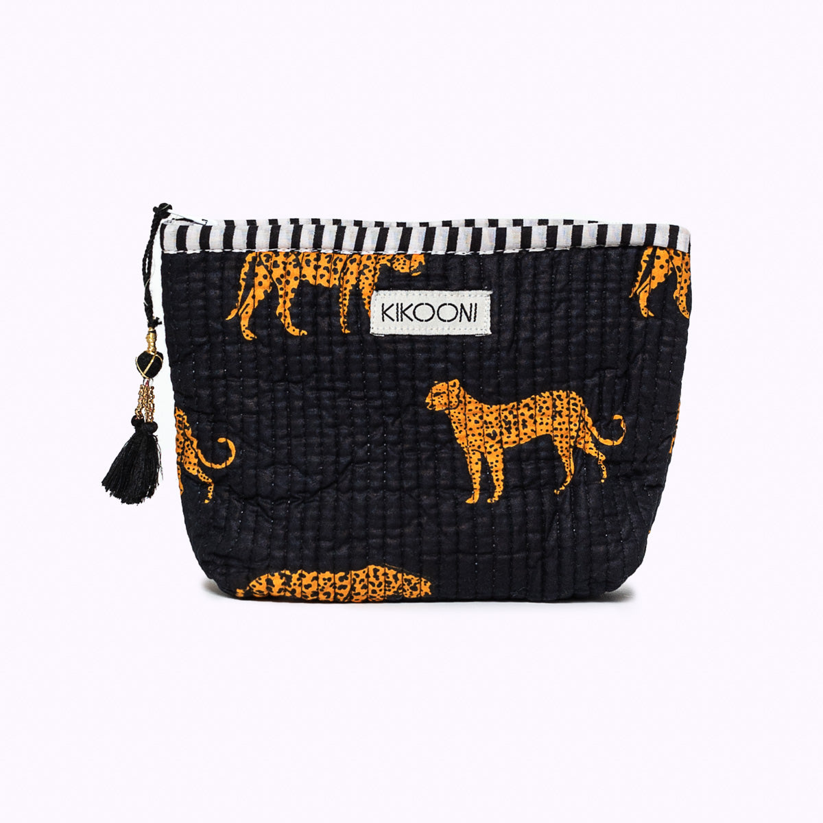 Mini Tasche "black leopard"