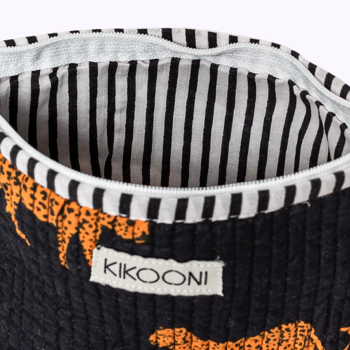 Mini Tasche "black leopard"