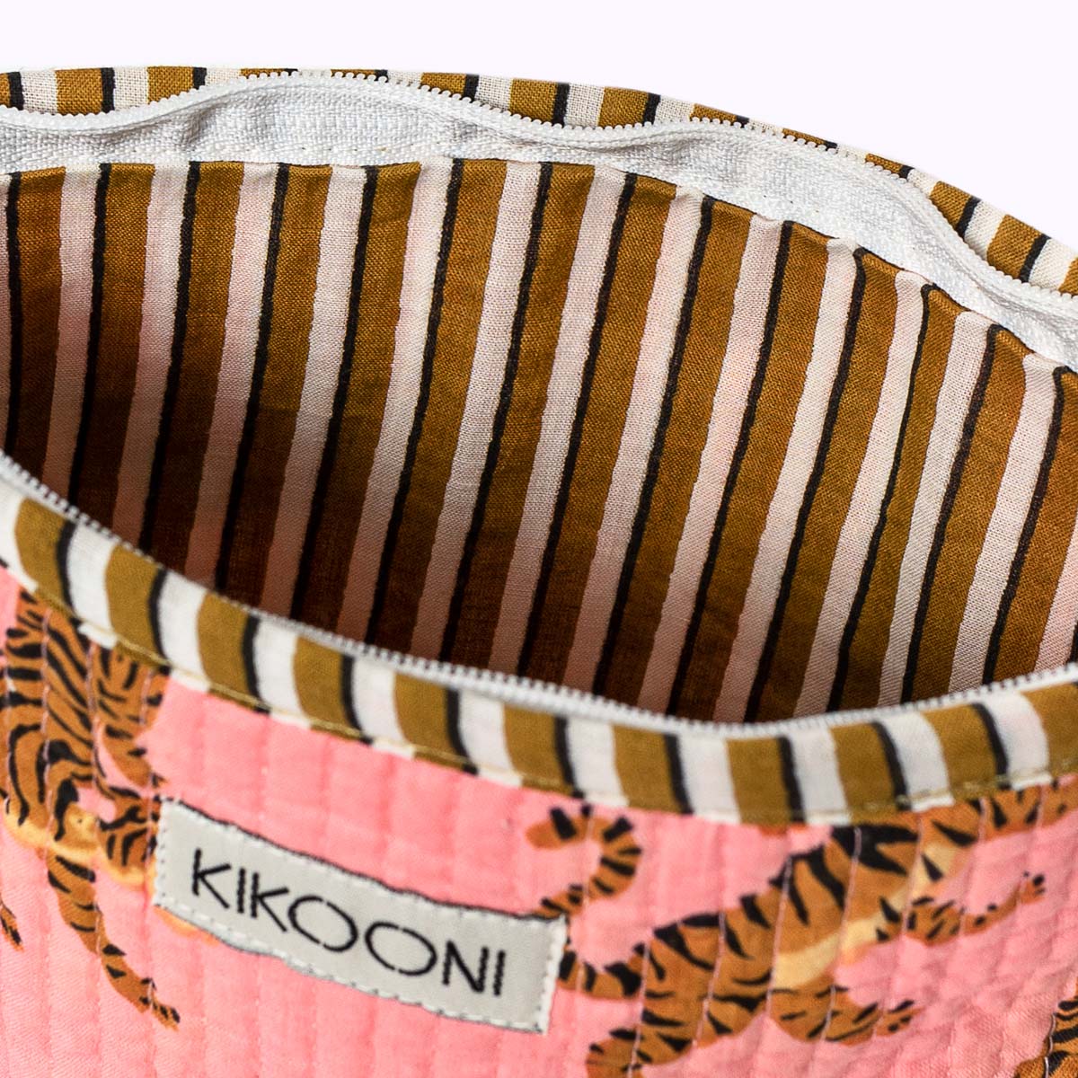 Mini Tasche "Electric tigress"