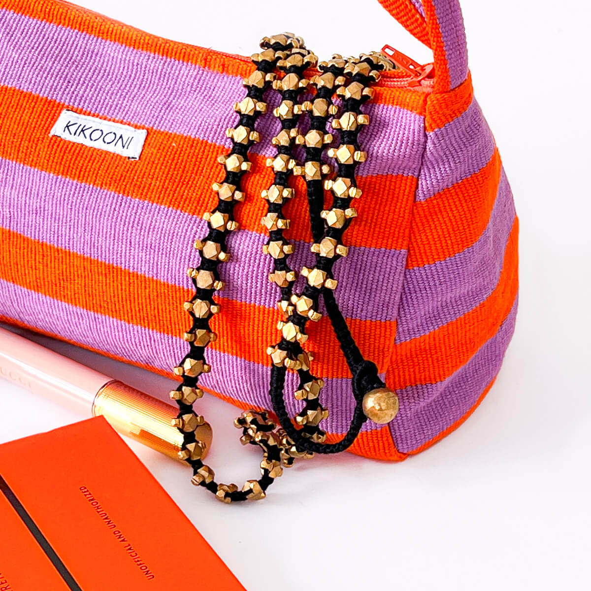 Dokra necklace "Priestess"