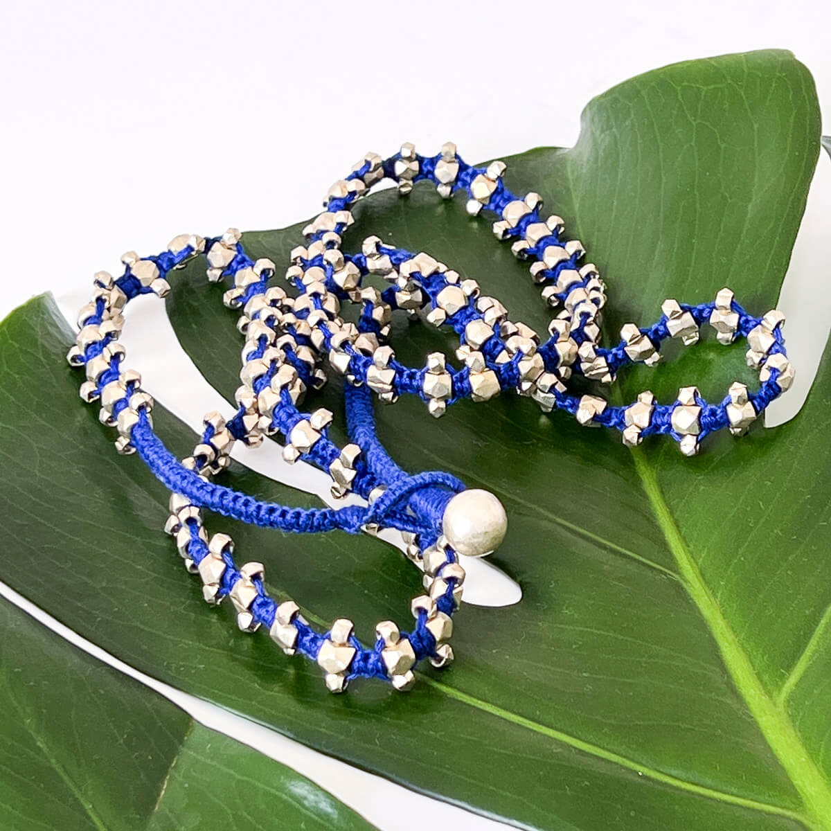 Dokra necklace "Priestess"