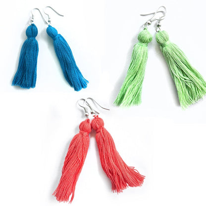 Tassel Ohrringe "MAYNOR"