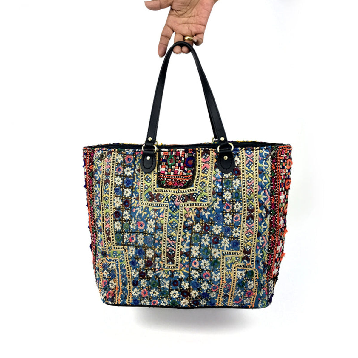 Deluxe Vintage Banjara Bag "BRIGTHER DAYS"