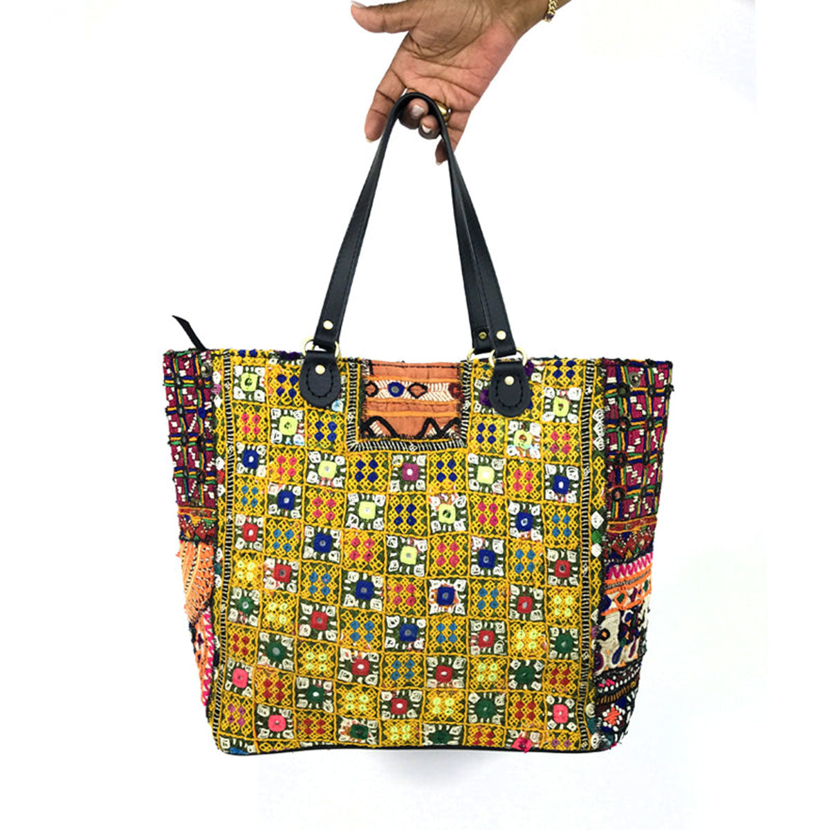 Deluxe Vintage Banjara Bag "BRIGTHER DAYS"