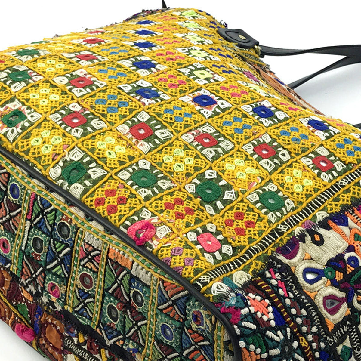 Deluxe Vintage Banjara Bag "BRIGTHER DAYS"