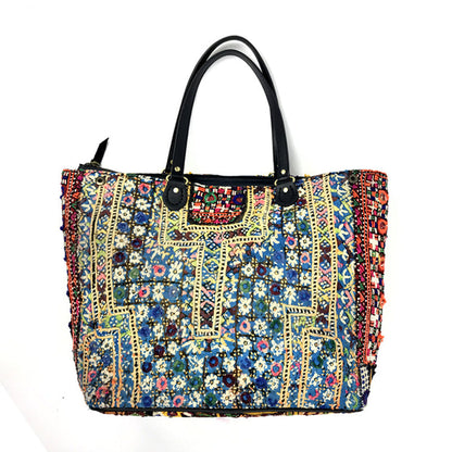 Deluxe Vintage Banjara Bag "BRIGTHER DAYS"