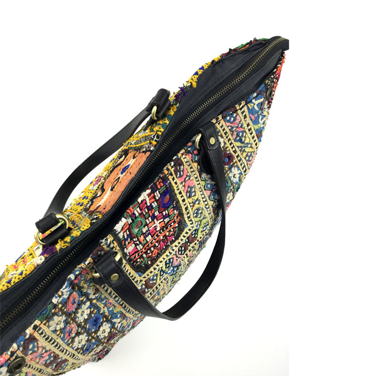 Deluxe Vintage Banjara Bag "BRIGTHER DAYS"