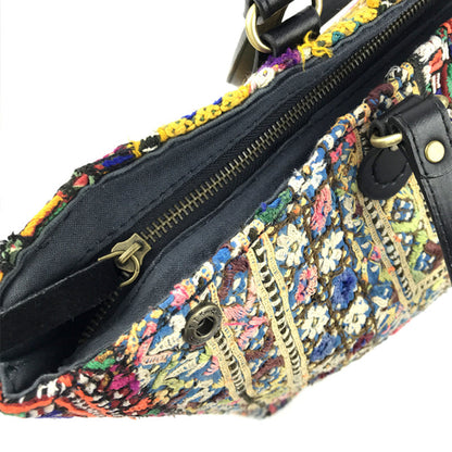 Deluxe Vintage Banjara Bag "BRIGTHER DAYS"