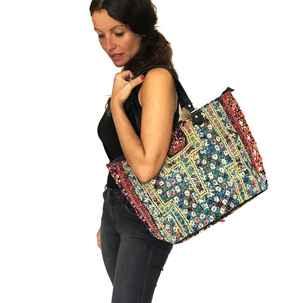 Deluxe Vintage Banjara Bag "BRIGHTER DAYS"