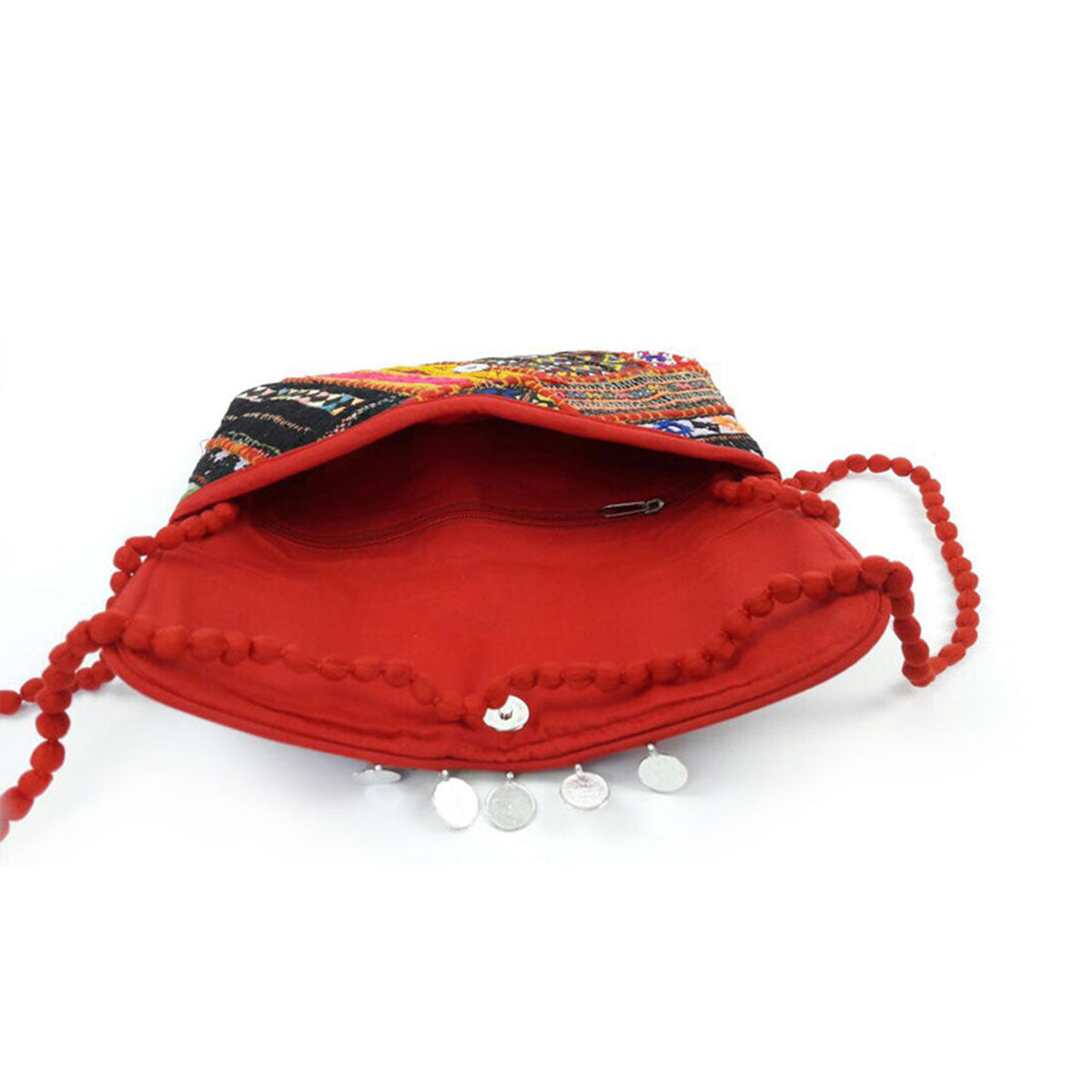 Deluxe Vintage Clutch "Silverflower"